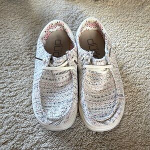 Hey Dude slip on shoes